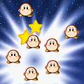Click here to play the Flash game "Kirby: Waddle Doom"