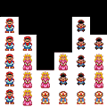 Click here to play the JavaScript game "Super Mario Bros.: Mario's Same Game"
