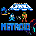 Click here to play the Flash game "Megaman vs. Metroid"