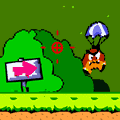 Click here to play the Flash game "Super Mario Bros.: The Rambo Bros. - Reload It"